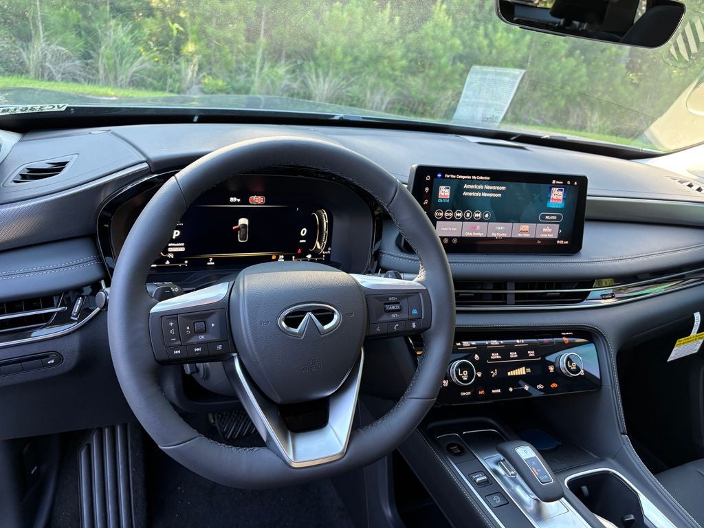 2027 INFINITI QX60 Luxe FWD