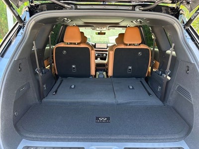 2027 INFINITI QX60 Luxe FWD