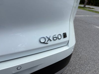 2027 INFINITI QX60 Luxe FWD