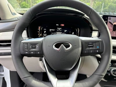 2027 INFINITI QX60 Luxe FWD