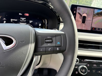 2027 INFINITI QX60 Luxe AWD