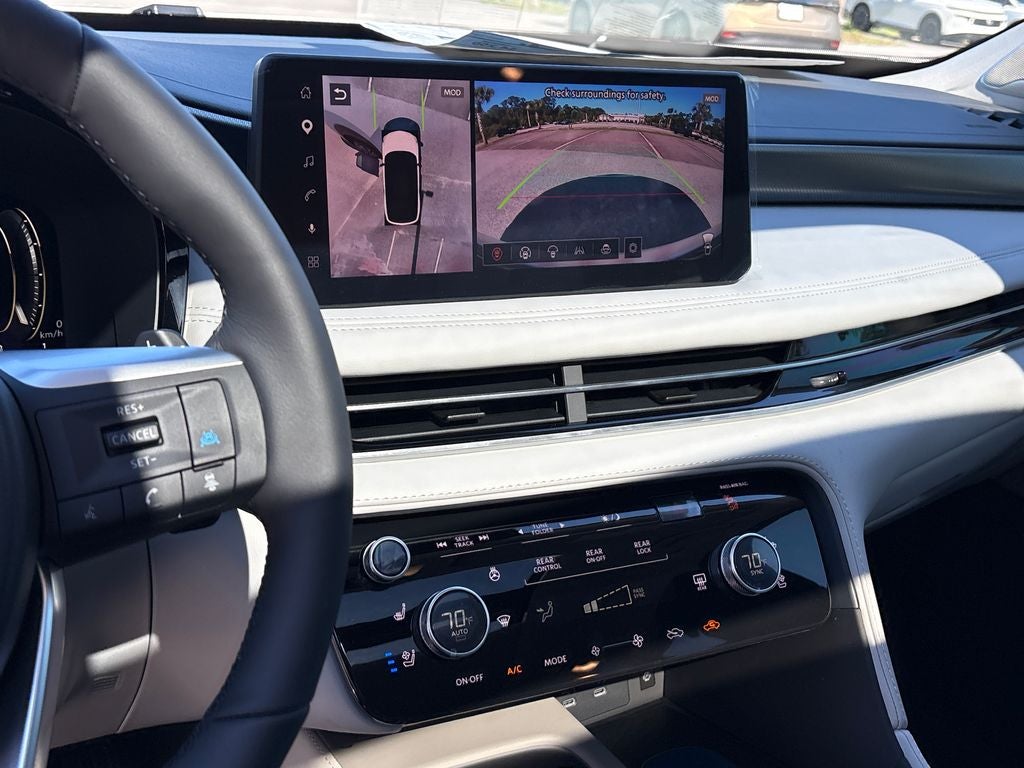 2027 INFINITI QX60 Luxe AWD