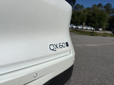 2027 INFINITI QX60 Luxe AWD