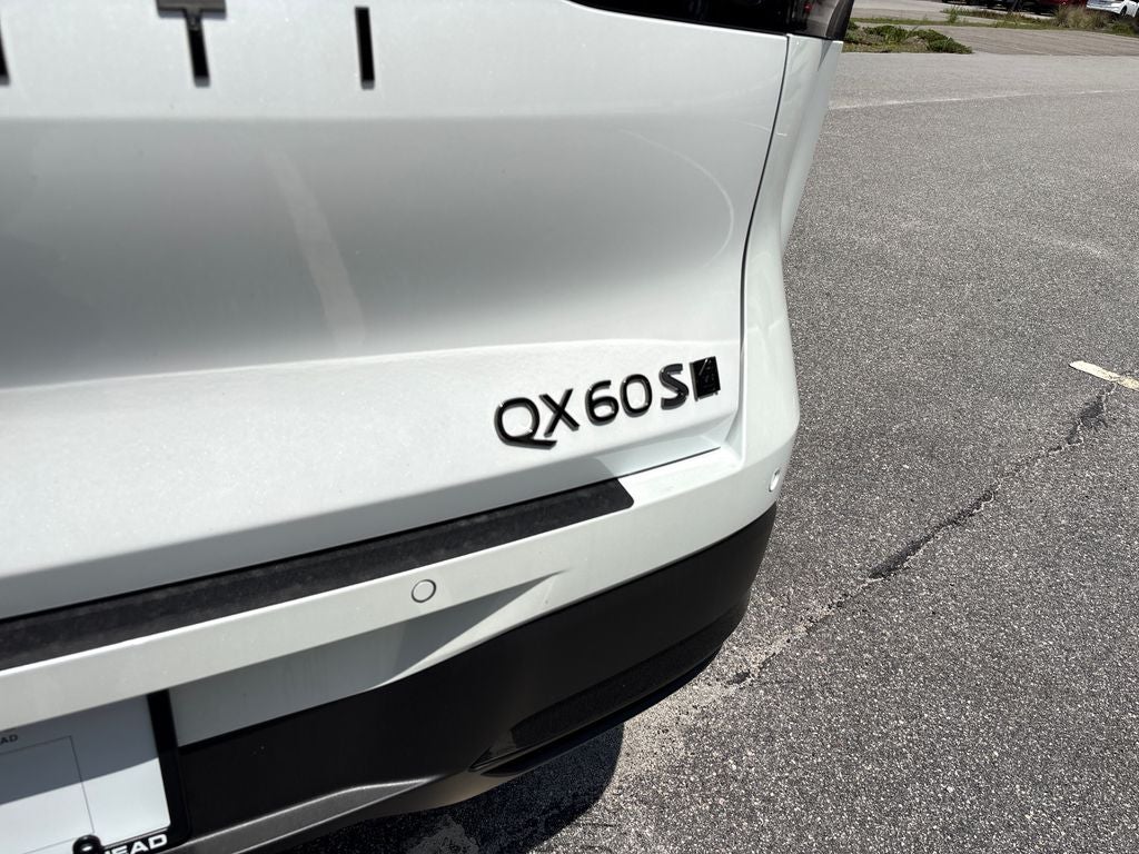 2027 INFINITI QX60 Sport AWD