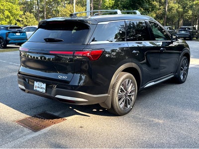 2026 INFINITI QX60 LUXE