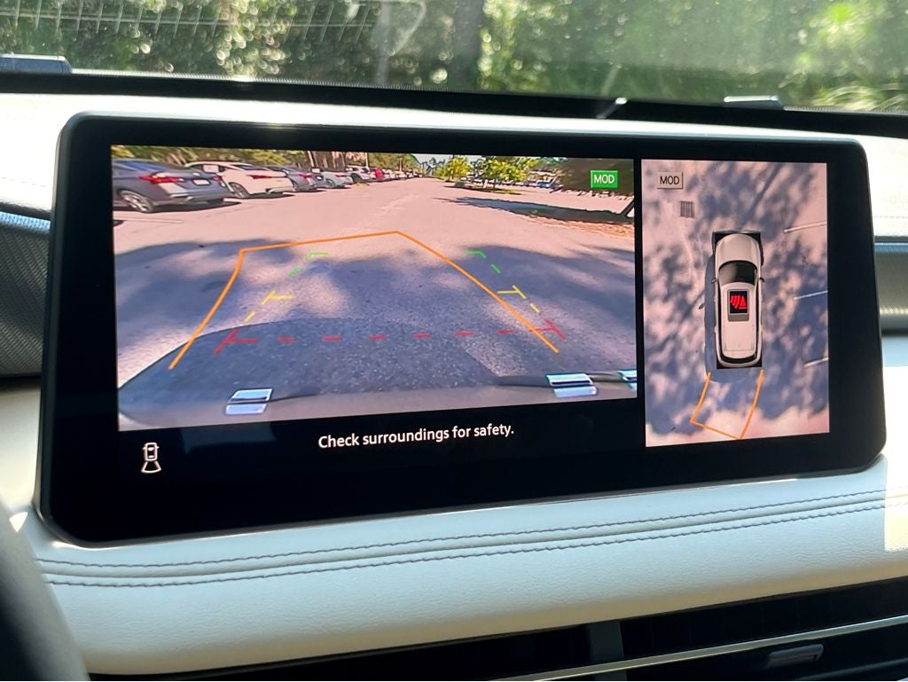 2025 INFINITI QX60 Luxe FWD