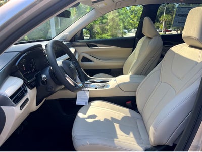 2025 INFINITI QX60 Luxe FWD