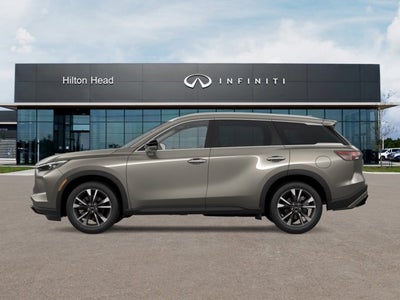 2025 INFINITI QX60 Luxe FWD