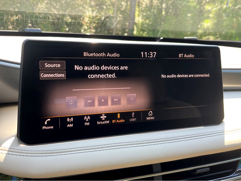 2025 INFINITI QX60 LUXE