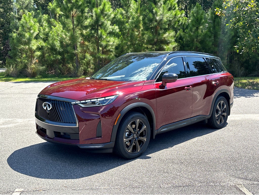 2026 INFINITI QX60 LUXE