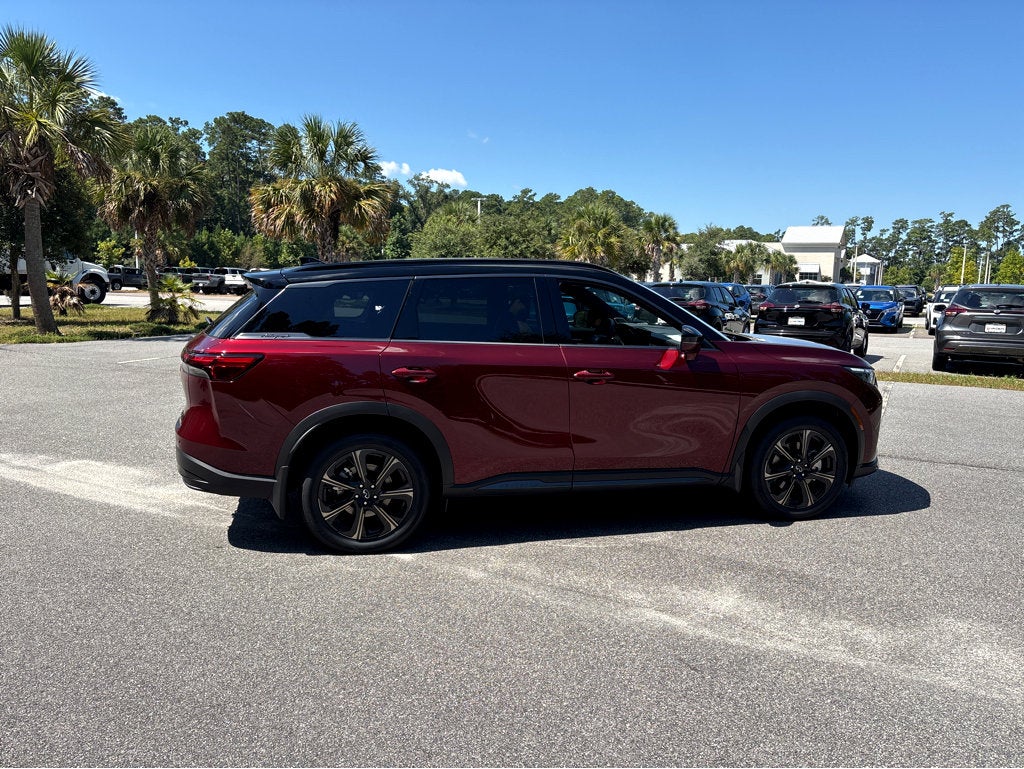 2026 INFINITI QX60 LUXE