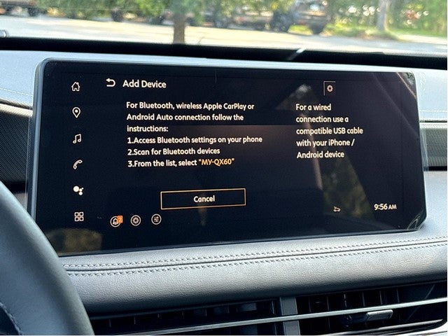 2026 INFINITI QX60 Luxe FWD