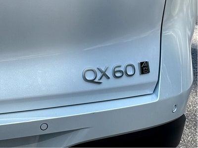 2026 INFINITI QX60 Luxe AWD