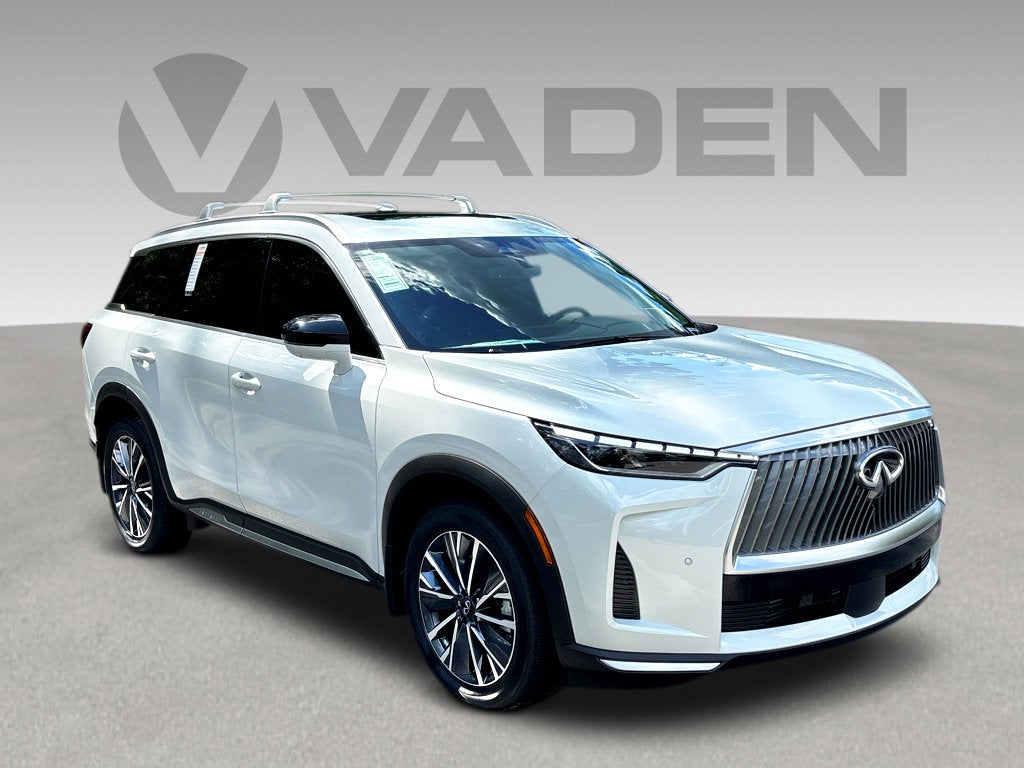 2026 INFINITI QX60 LUXE