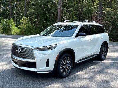 2026 INFINITI QX60 LUXE