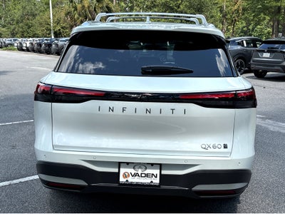 2026 INFINITI QX60 LUXE
