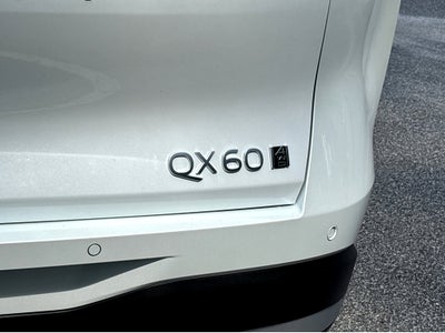 2026 INFINITI QX60 LUXE