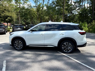 2026 INFINITI QX60 LUXE