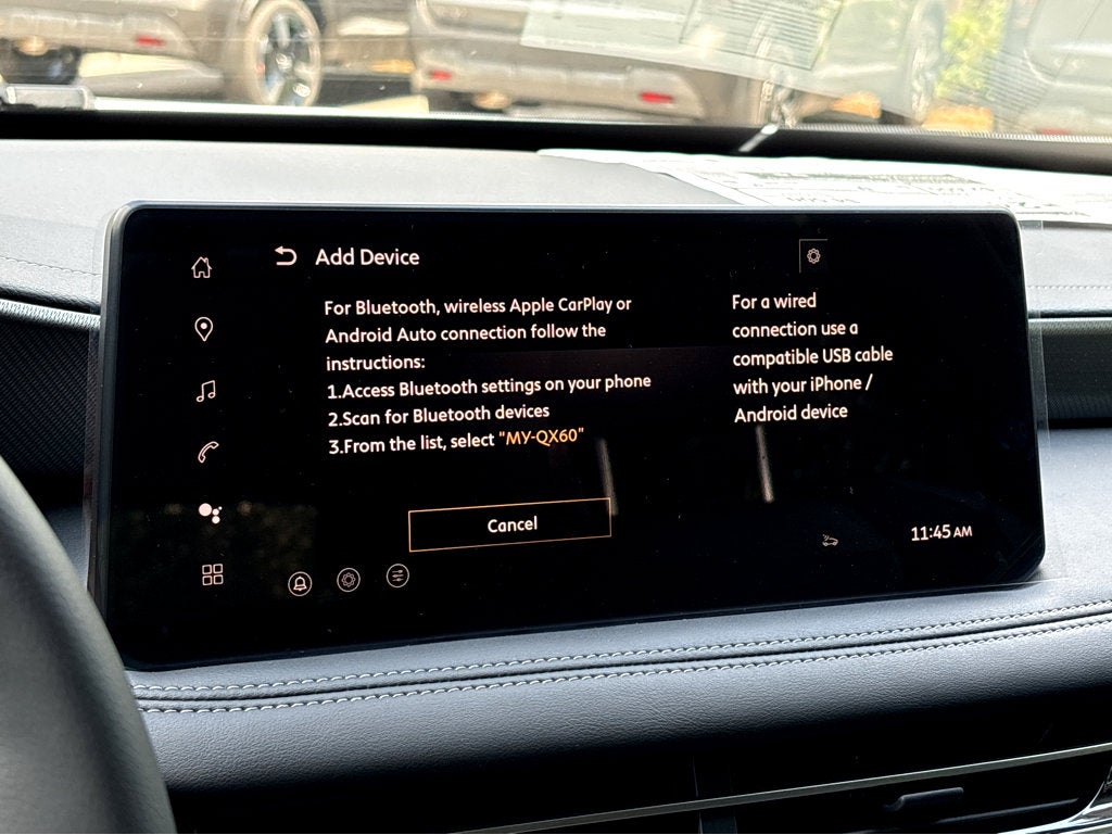 2026 INFINITI QX60 LUXE