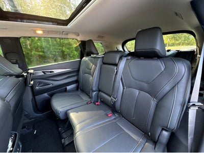 2026 INFINITI QX60 LUXE