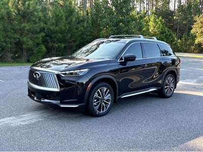 2026 INFINITI QX60 LUXE