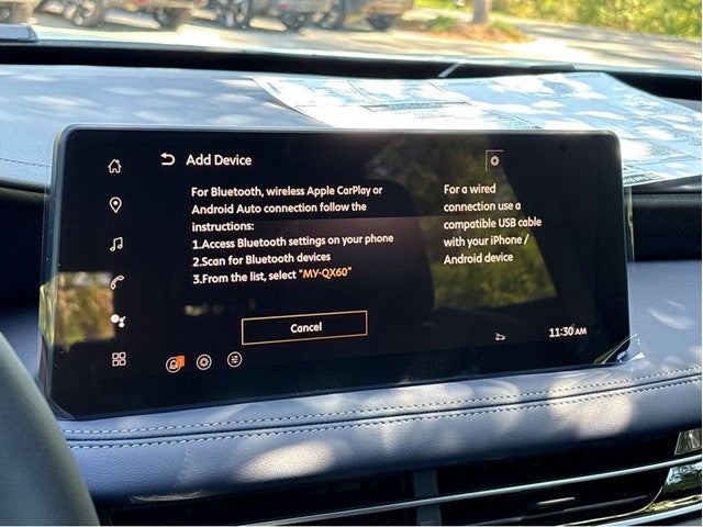 2026 INFINITI QX60 Sport AWD