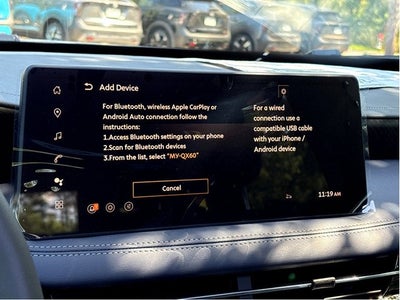 2026 INFINITI QX60 Sport AWD