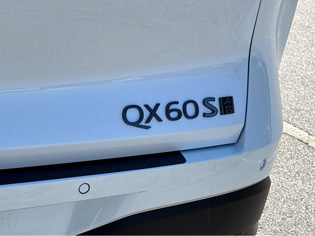 2026 INFINITI QX60 Sport AWD