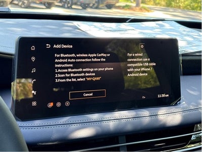 2026 INFINITI QX60 Sport AWD