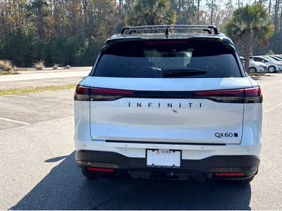 2026 INFINITI QX60 AUTOGRAPH