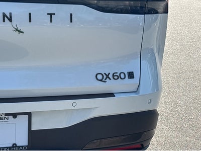 2026 INFINITI QX60 AUTOGRAPH