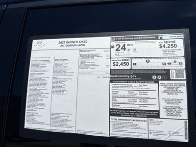 2027 INFINITI QX60 Autograph AWD