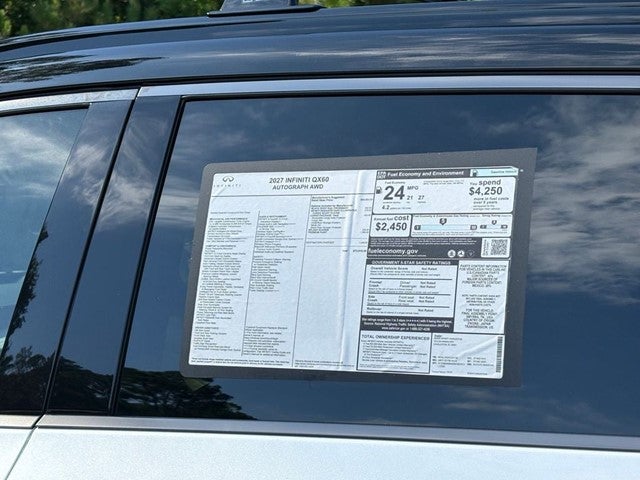 2027 INFINITI QX60 Autograph AWD