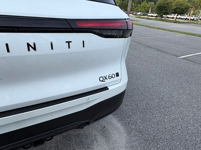 2027 INFINITI QX60 Autograph AWD