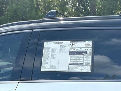 2027 INFINITI QX60 Autograph AWD