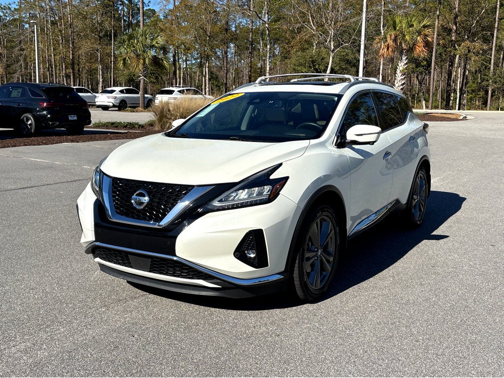 2022 Nissan Murano Platinum
