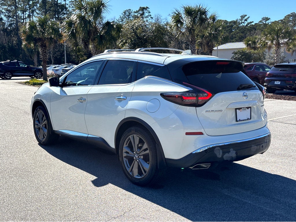 2022 Nissan Murano Platinum