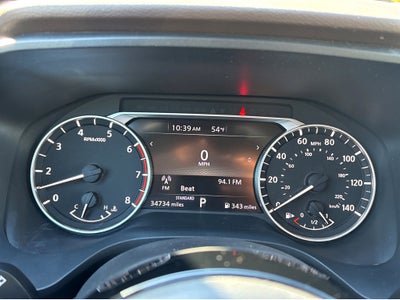 2022 Nissan Rogue SV