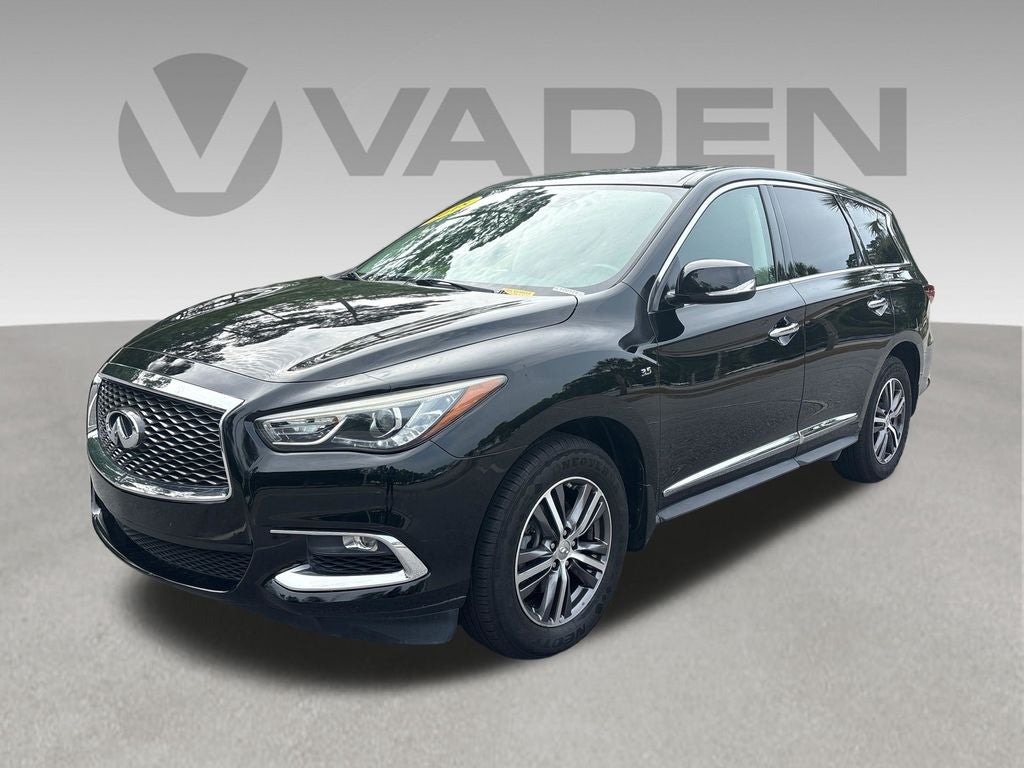 2018 INFINITI QX60 3.5 AWD