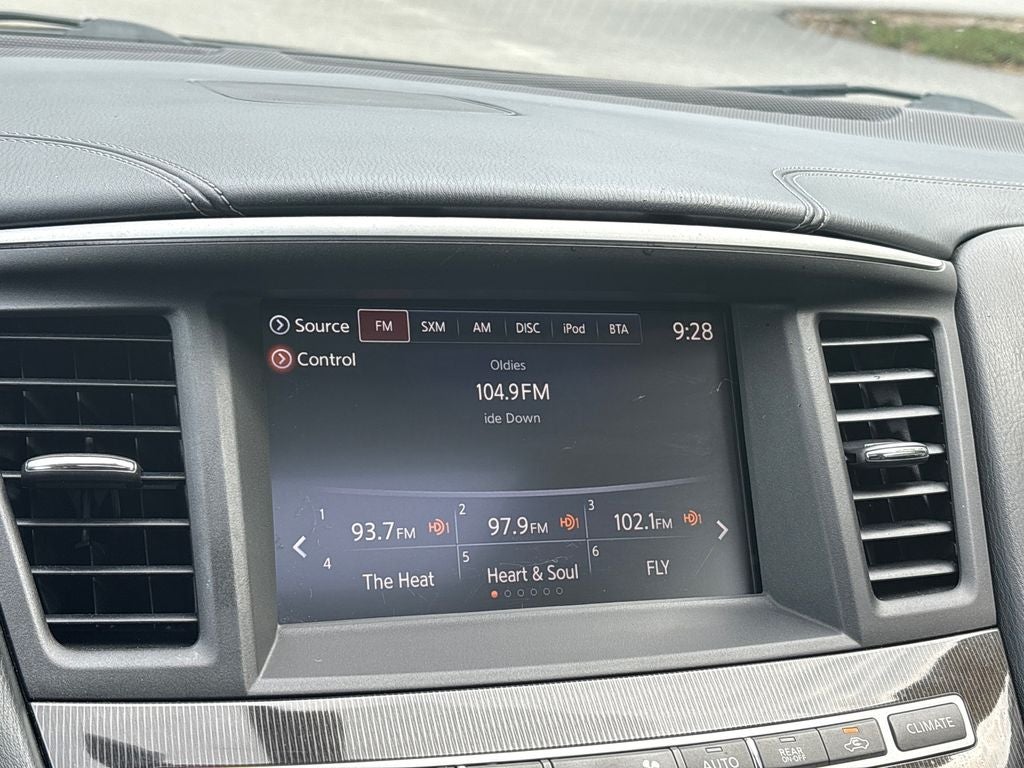 2018 INFINITI QX60 3.5 AWD