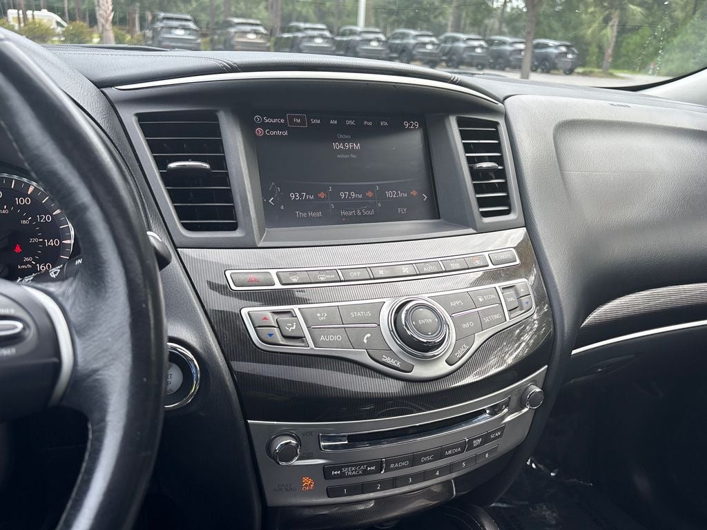 2018 INFINITI QX60 3.5 AWD