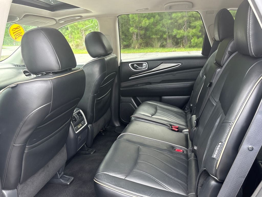2018 INFINITI QX60 3.5 AWD