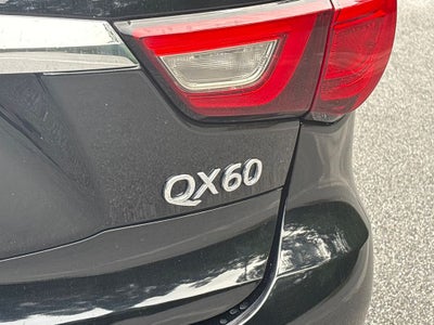 2018 INFINITI QX60 3.5 AWD