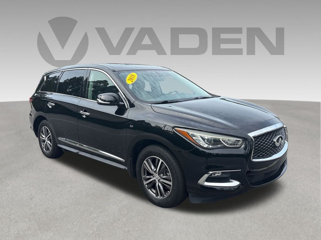 2018 INFINITI QX60 3.5 AWD
