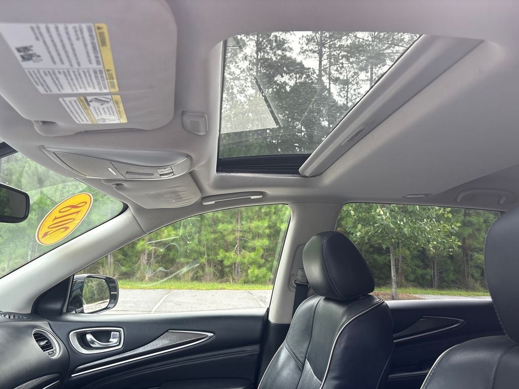 2018 INFINITI QX60 3.5 AWD