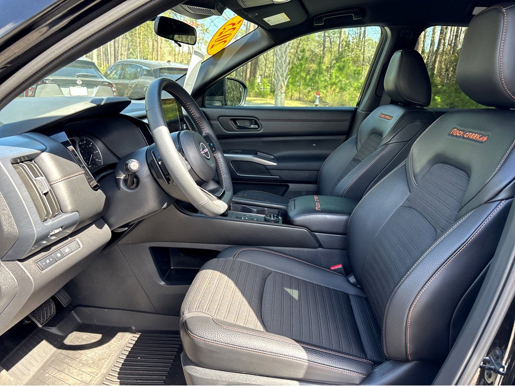2025 Nissan Pathfinder Rock Creek