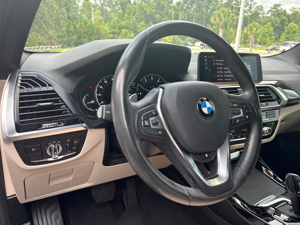 2019 BMW X3 xDrive30i
