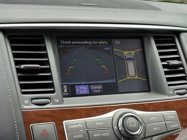 2019 INFINITI QX80 LUXE