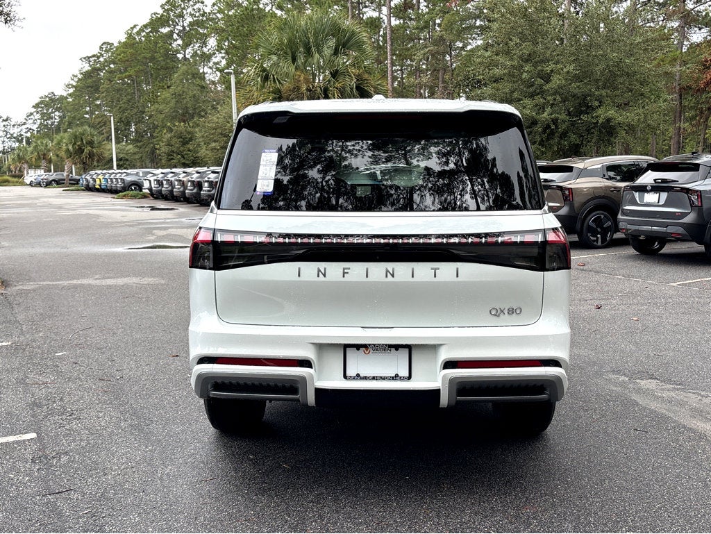 2026 INFINITI QX80 Pure 2WD