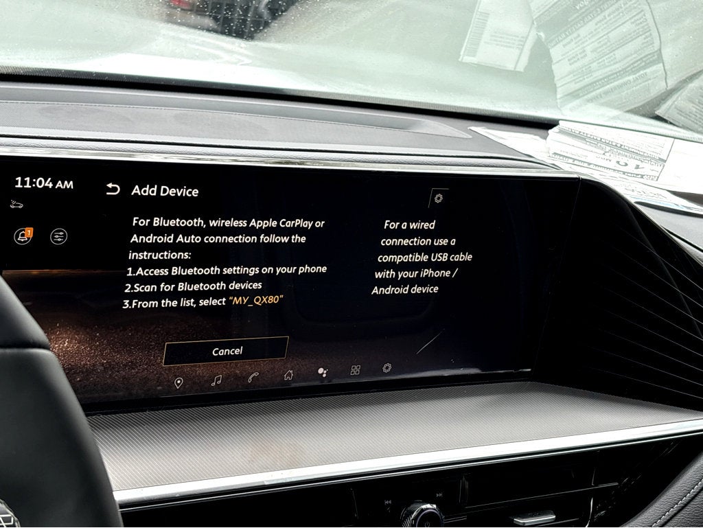 2026 INFINITI QX80 Pure 2WD